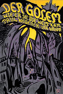 Der Golem, wie er in die Welt kam (1920)