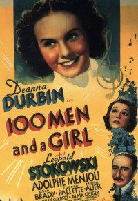 One Hundred Men and a Girl (1937)