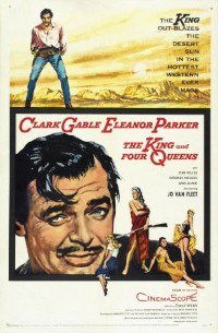 The King and Four Queens (1956)