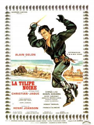 La tulipe noire