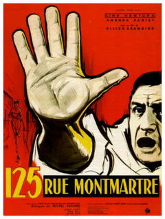 125 rue Montmartre (1959)