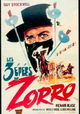 Le tre spade di Zorro