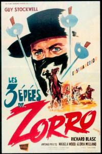 Le tre spade di Zorro (1963)