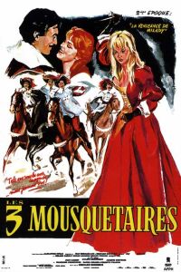 Les trois mousquetaires: La vengeance de Milady (1961)