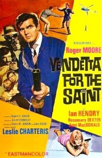 "The Saint" Vendetta for the Saint: Part 1 (1968)