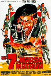 I sette di Marsa Matruh (1970)