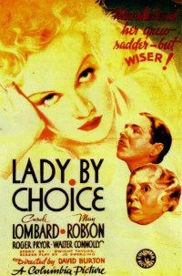 Lady by Choice (1934)