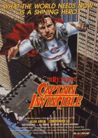 The Return of Captain Invincible (1983)