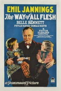The Way of All Flesh (1927)