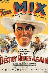 Destry Rides Again