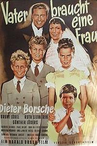 Vater braucht eine Frau (1952)