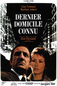 Dernier domicile connu (1970)