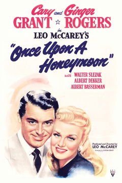 Once Upon a Honeymoon (1942)