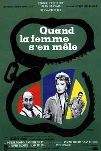 Quand la femme s'en mêle (1957)