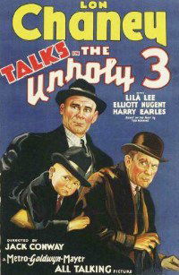 The Unholy Three (1930)