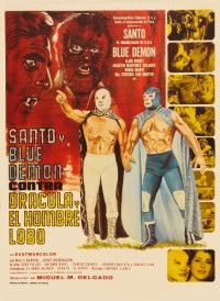Santo y Blue Demon vs Drácula y el Hombre Lobo (1973)