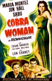 Cobra Woman (1944)