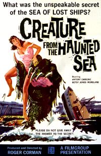 Creature from the Haunted Sea (1961)