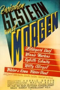 Zwischen gestern und morgen