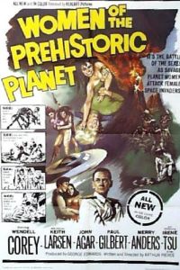 Women of the Prehistoric Planet