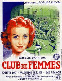Club de femmes (1936)
