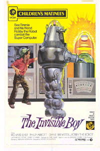 The Invisible Boy (1957)