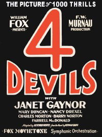 4 Devils (1928)