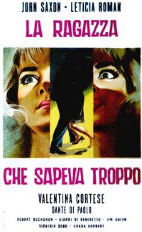 La ragazza che sapeva troppo (1963)
