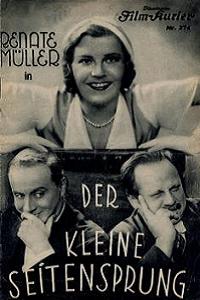 Der kleine Seitensprung (1931)