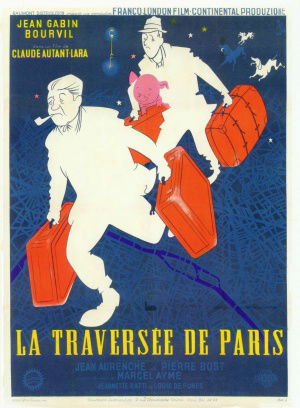 La traversée de Paris