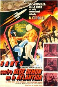 Santo contra Blue Demon en la Atlántida (1970)