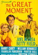 The Great Moment