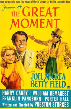 The Great Moment (1944)