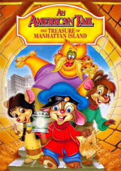 Een Avontuur met een Staartje 3: De schat van Manhattan (1998)