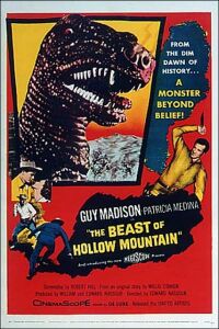 The Beast of Hollow Mountain (1956)