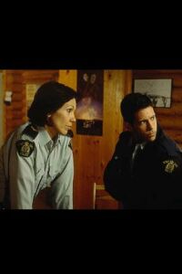 In the Blue Ground: A north of 60 mystery (1999)
