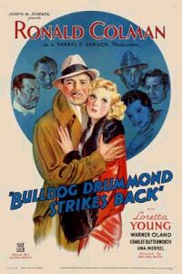 Bulldog Drummond Strikes Back