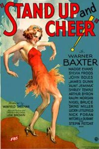 Stand Up and Cheer!