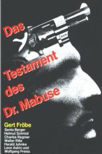 Das Testament des Dr. Mabuse (1962)