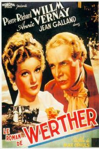 Le roman de Werther (1938)