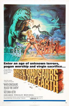 When Dinosaurs Ruled the Earth (1970)