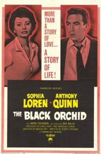The Black Orchid (1958)