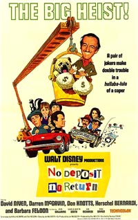 No Deposit, No Return
