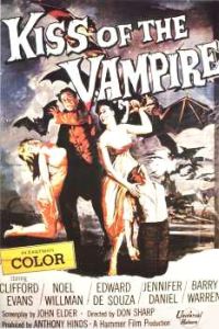 The Kiss of the Vampire (1963)