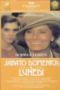 Sabato, domenica e lunedì