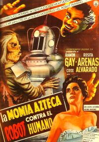 La momia azteca contra el robot humano (1958)