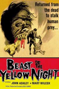 The Beast of the Yellow Night (1971)