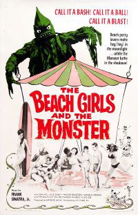 The Beach Girls and the Monster