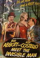 Abbott and Costello Meet the Invisible Man