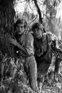 Huck and Tom